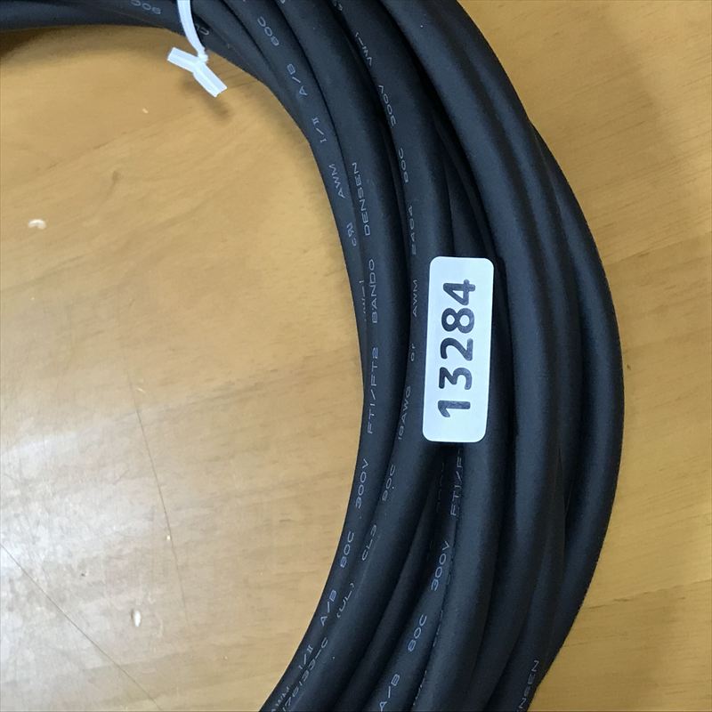 2464C BIO-CL3-1806C,ケーブル,AWG18x6C,黒,坂東電線,10m - 2