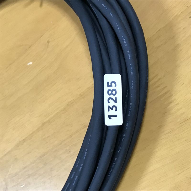 2464C BIO-CL3-2204P,ケーブル,AWG22x4P,黒,坂東電線,9m - 2