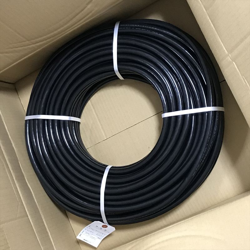 STO/TC(CE),STOフレキシブルコード/ケーブル,14x4C,黒,中国電線,50m - 1