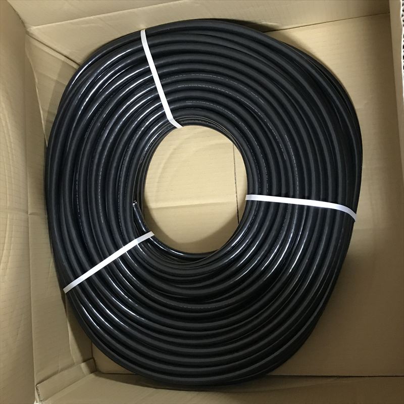 STO/TC(CE),STOフレキシブルコード/ケーブル,4xAWG14,黒,中国電線,90m - 1