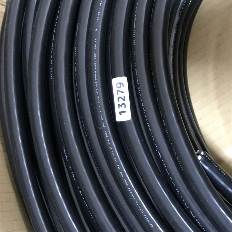 STO/TC(CE),STOフレキシブルコード/ケーブル,4xAWG14,黒,中国電線,90m - 2