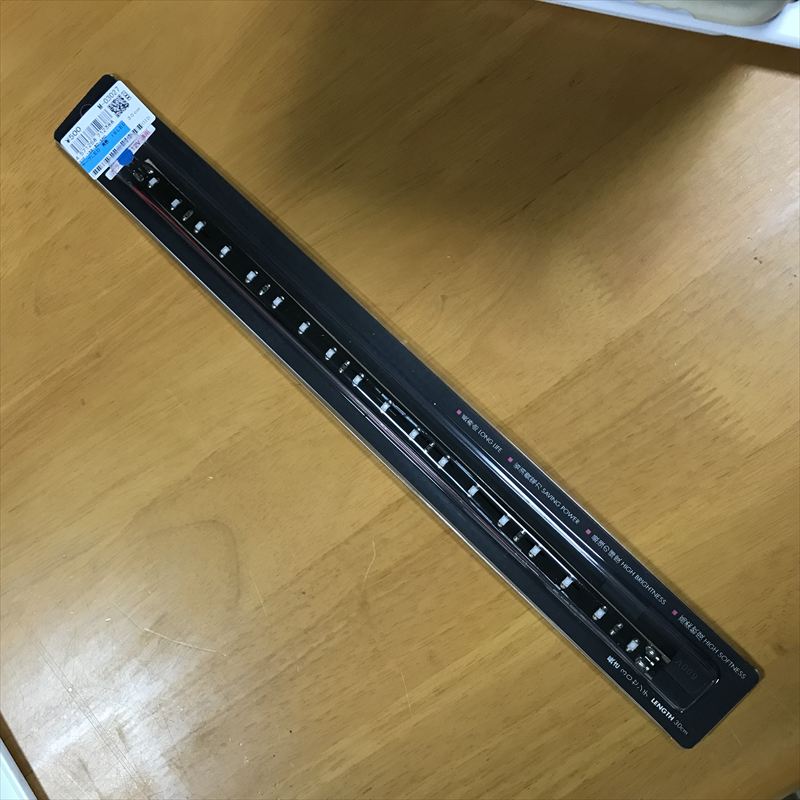 SOF-18B-30-SMD,テープLED,18LED/30cm,青,Tokulumi(トクルミ),1個 - 1