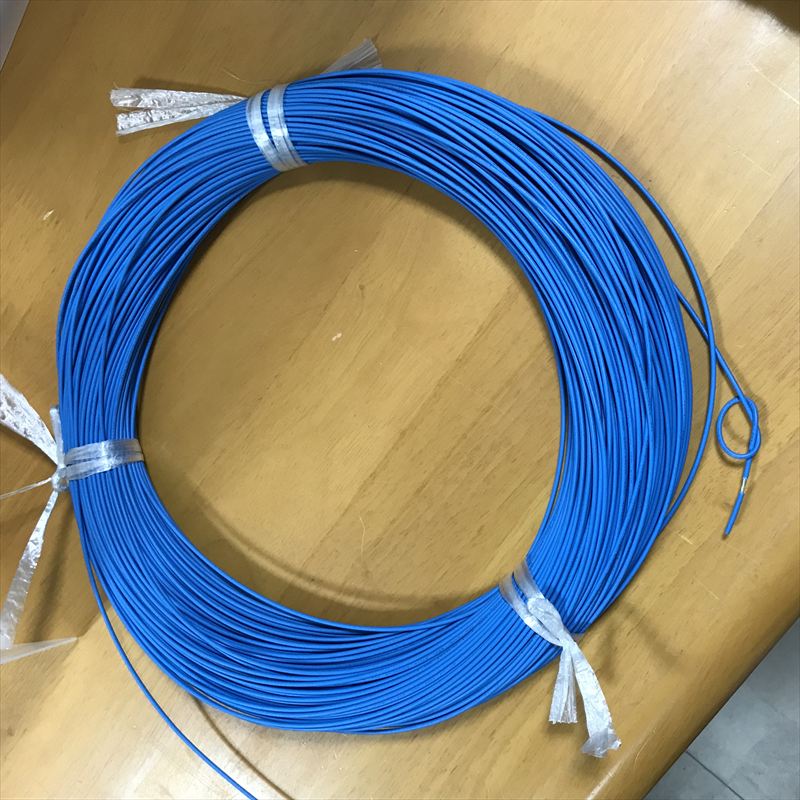 UL3266電線,AWG18,青,プロテリアル(日立金属),140m - 1