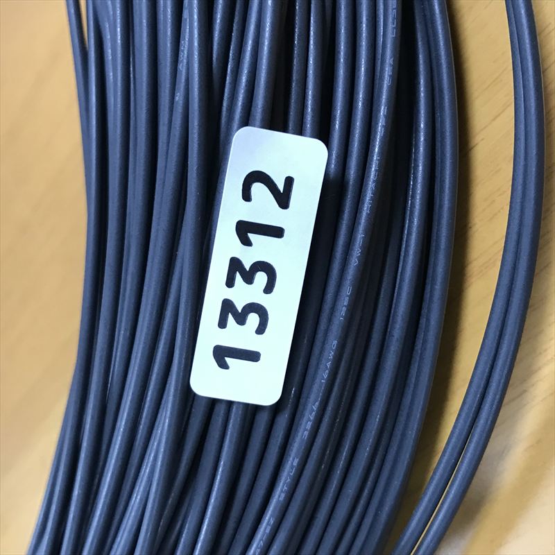 UL3266電線,AWG16,黒,プロテリアル(日立金属),150m - 2
