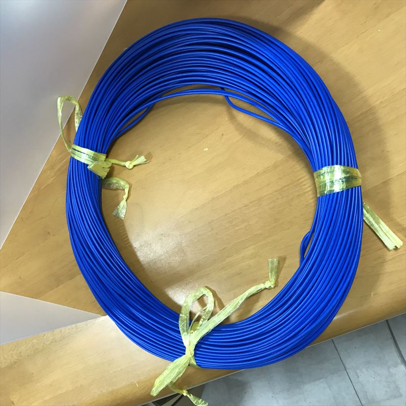 UL1015電線,AWG16,青,プロテリアル(日立金属),90m - 1