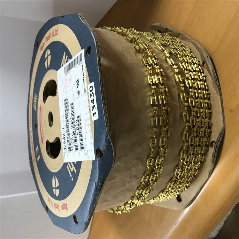 17042-1,圧着端子,日本端子,5000個 - 1