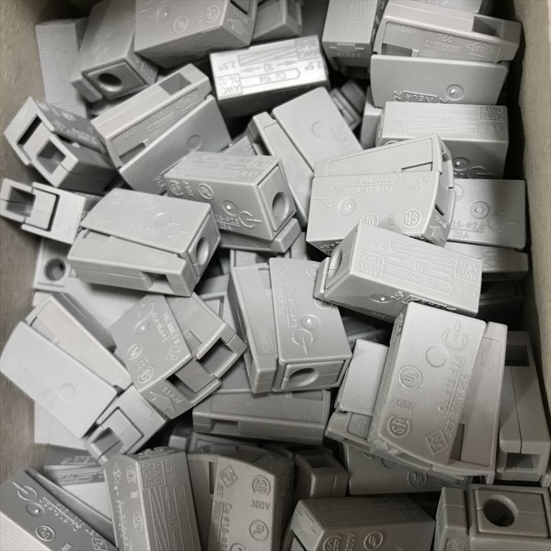 LC-1,ライティングコネクター,ワゴ(WAGO),100個 - 1