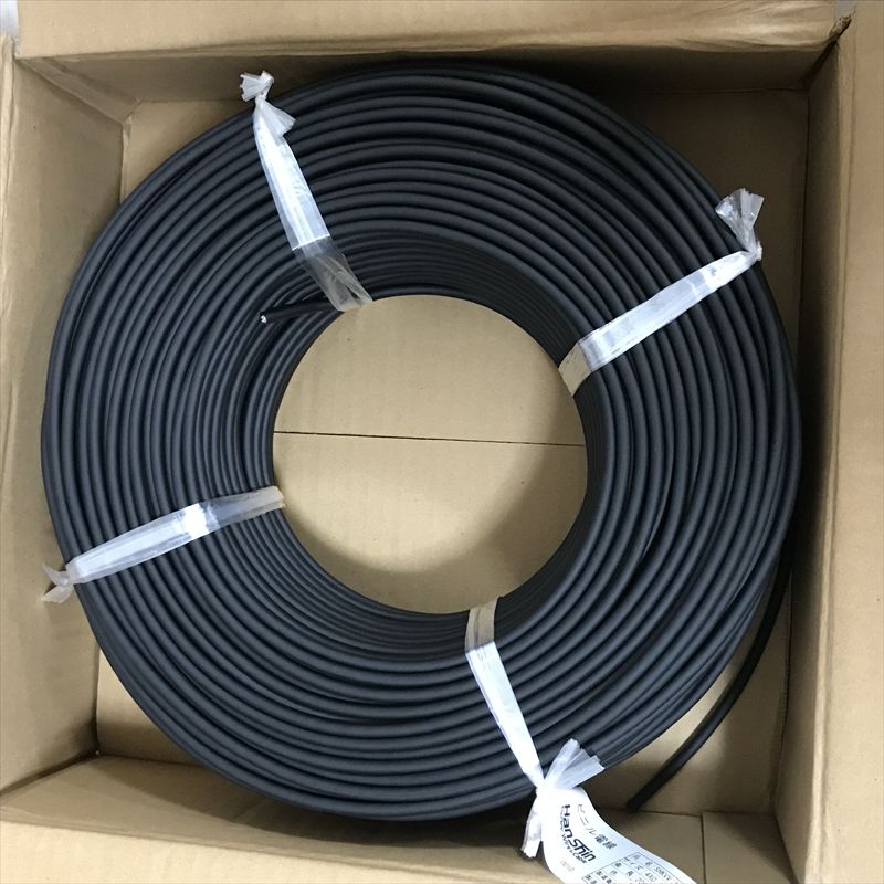10659,SHKVVケーブル,4x0.3(12/0.18),黒,阪神電線,7765g - 1