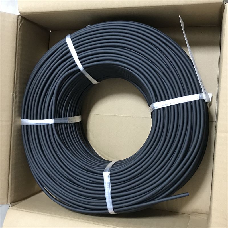 10659,SHKVVケーブル,4x0.3(12/0.18),黒,阪神電線,7775g - 1