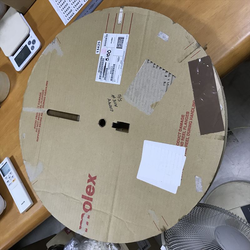 39000280(1854T),圧着端子,モレックス(MOLEX),5100個 - 1