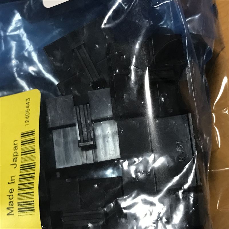 SMR-07V-B,コネクタ/ハウジング,黒,日本圧着端子製造(JST),48個 - 1