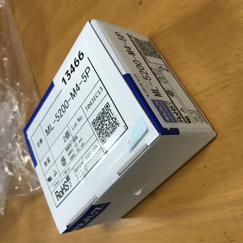 ML-5200-M4-5P,端子台,サトーパーツ,2個 - 1