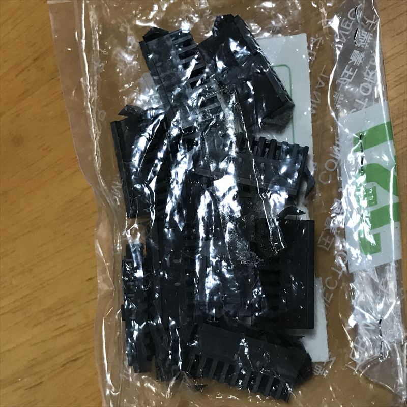 SMP-09V-BC,コネクタ/ハウジング,黒,日本圧着端子製造(JST),12個 - 1