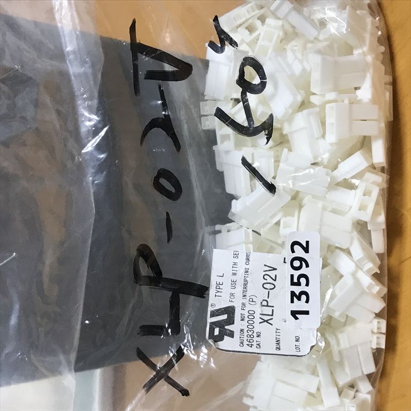 XLP-02V,コネクタ/ハウジング,日本圧着端子製造(JST),140個 - 2