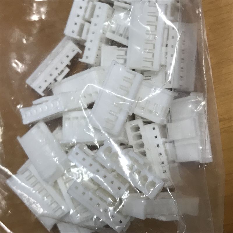 XAP-07V-1,コネクタ/ハウジング,日本圧着端子製造(JST),40個 - 1
