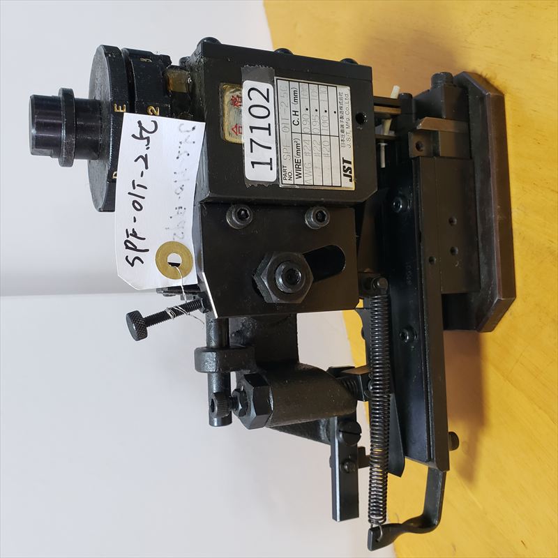SPF-01T-2.5C,アプリケーター,JST純正タイプ,日本圧着端子製造(JST),1台 - 1