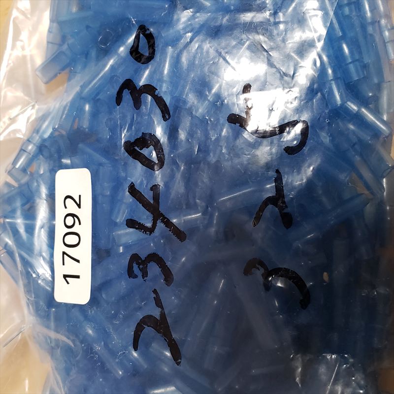 234030,コネクトスリーブ,透青,品川商工 ,320個 - 2