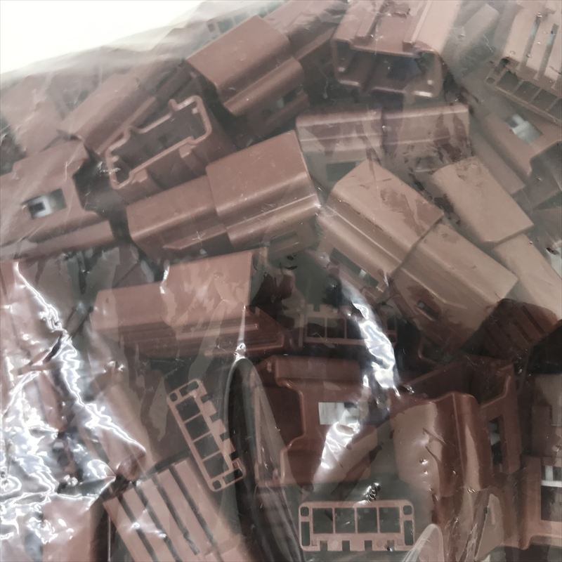 6098-6968,コネクタ/ハウジング,茶,住友電工/住友電装,100個 - 1