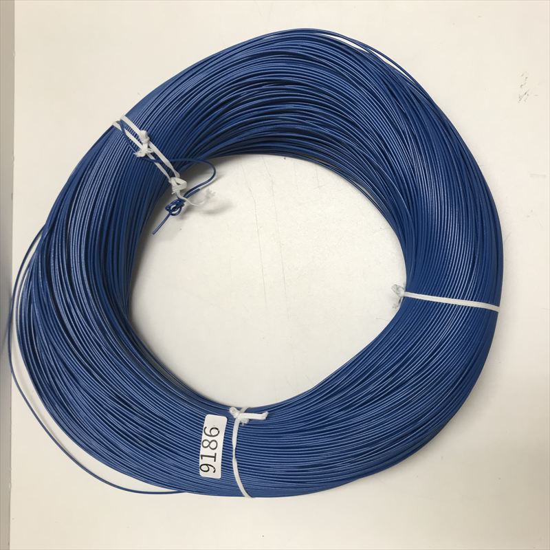 UL1007電線,AWG24,青,住友電工/住友電装,610ｍ - 1