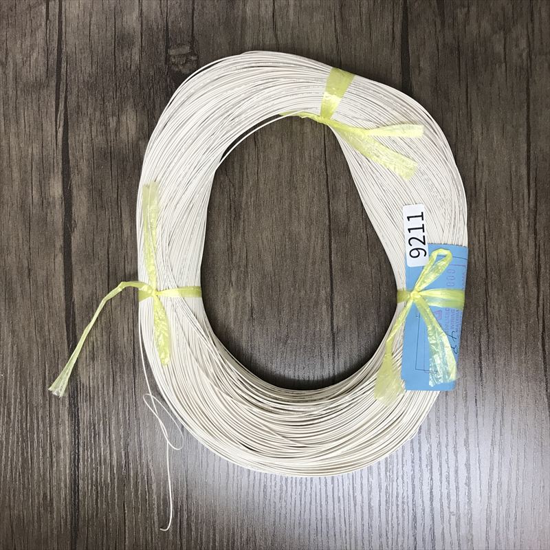 UL1061電線,AWG28,白,三山電線,492ｍ - 1