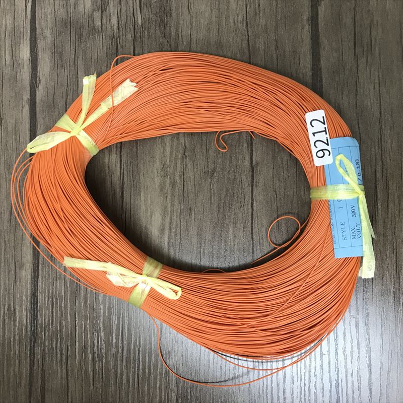 UL1061電線,AWG28,橙,三山電線,549ｍ - 1