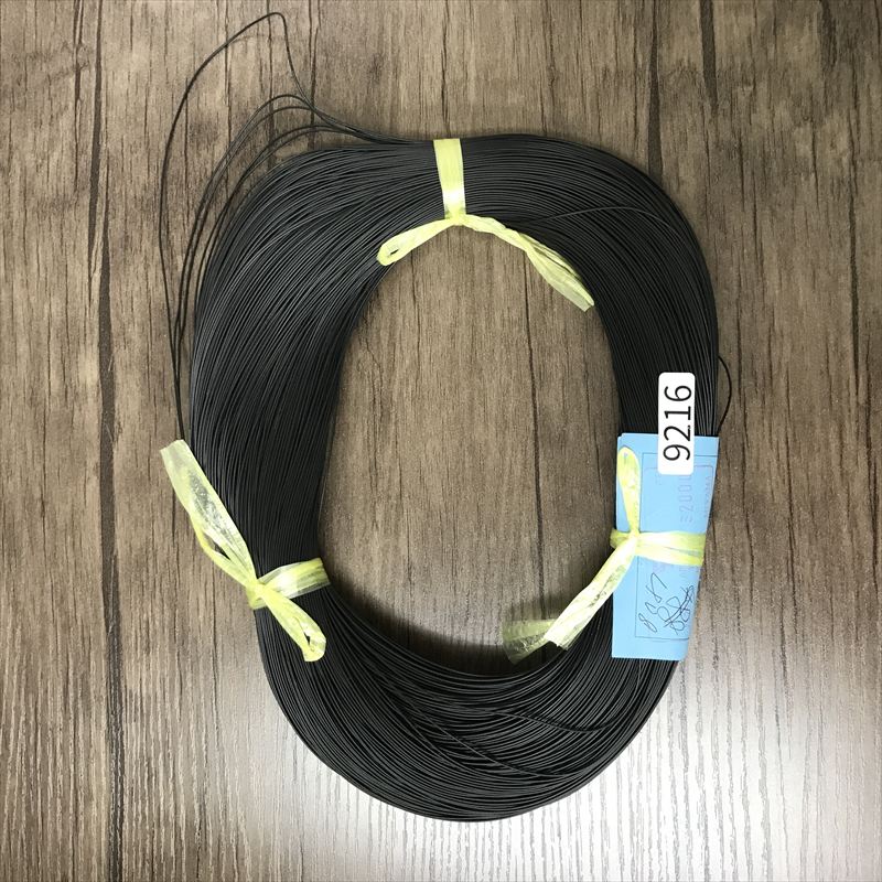 UL1061電線,AWG28,黒,三山電線,408ｍ - 1