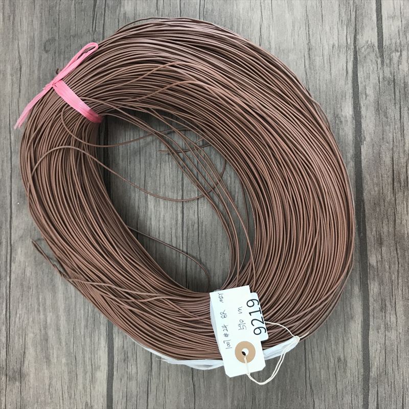 UL1007電線,AWG24,茶,三山電線,590ｍ - 1