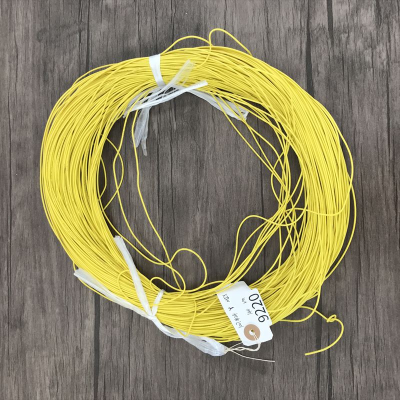 UL1007電線,AWG24,黄,三山電線,140ｍ - 1