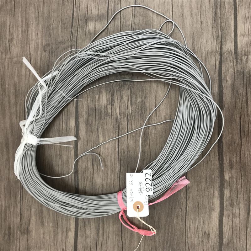 UL1007電線,AWG24,灰,三山電線,140ｍ - 1