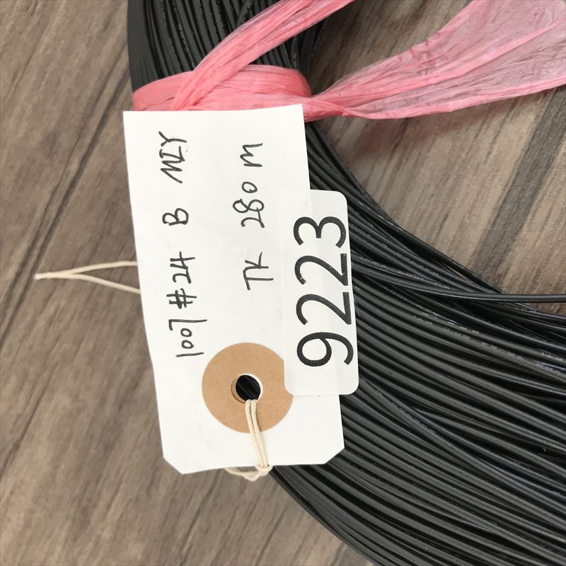 UL1007電線,AWG24,黒,三山電線,280ｍ - 2