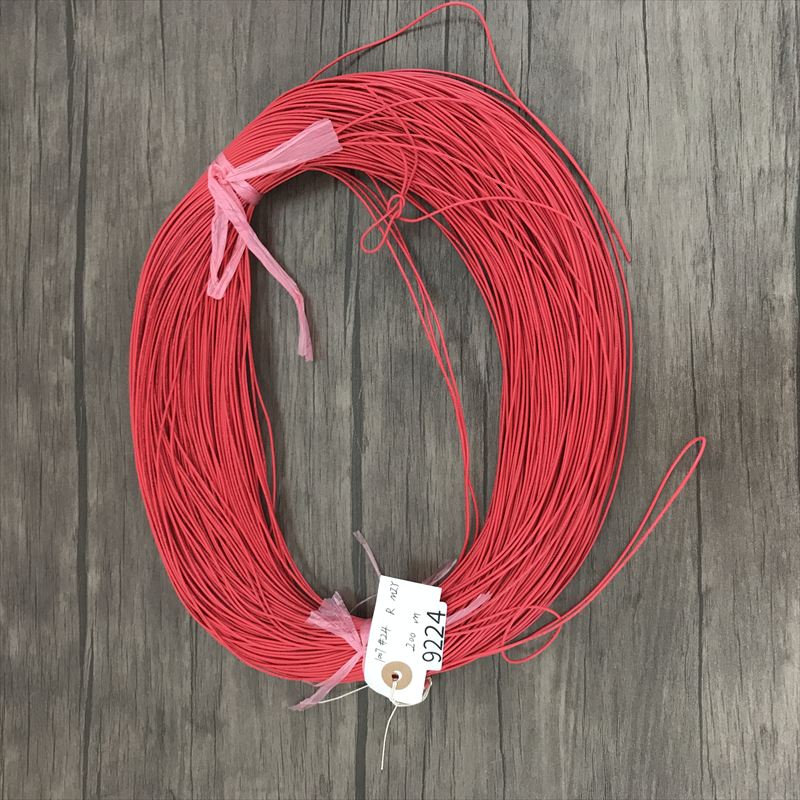 UL1007電線,AWG24,赤,三山電線,200ｍ - 1