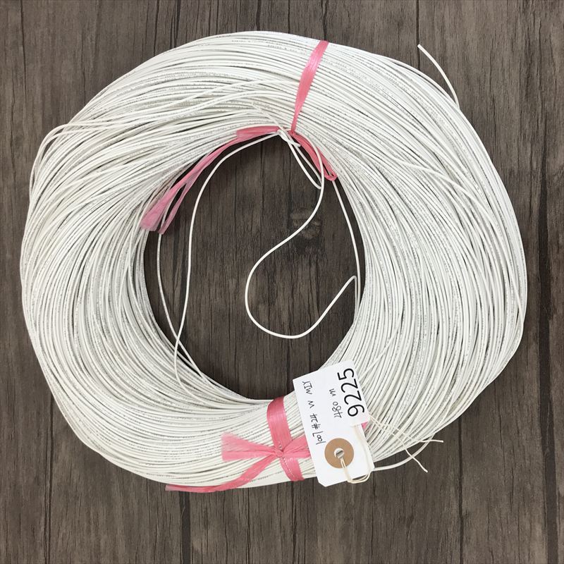 UL1007電線,AWG24,白,三山電線,480ｍ - 1