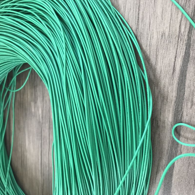 UL1007電線,AWG24,緑,三山電線,379ｍ - 2