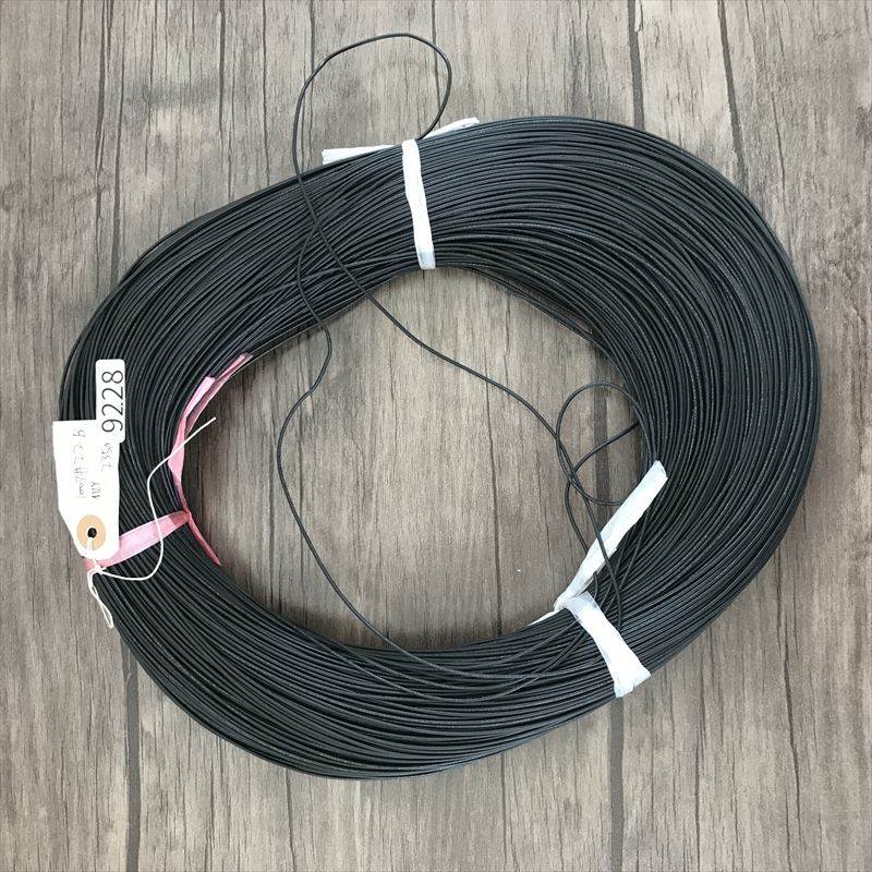 UL1007電線,AWG22,黒,三山電線,235ｍ - 1