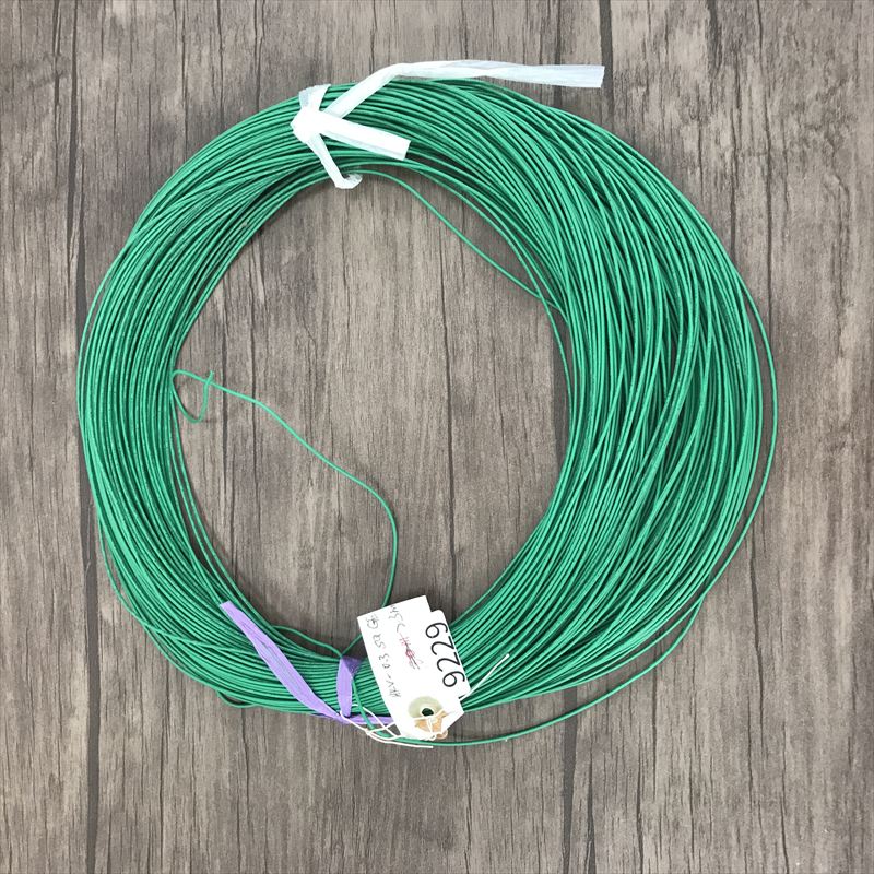 HKV電線,0.3sq,緑,三山電線,23ｍ - 1