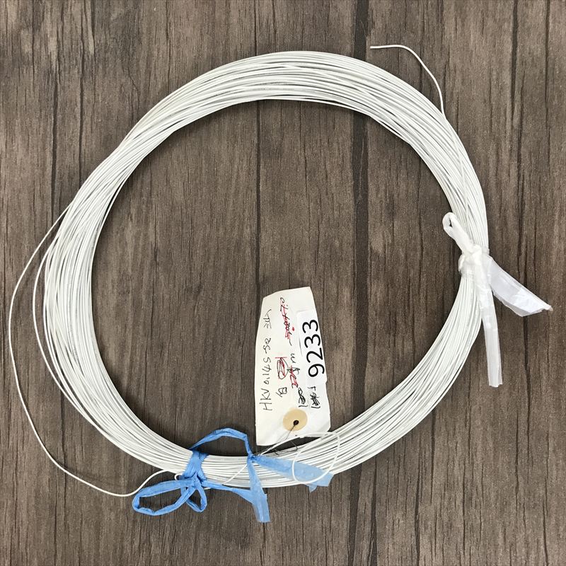 HKV電線,0.14S×0.8φ,白,三山電線,70ｍ - 1