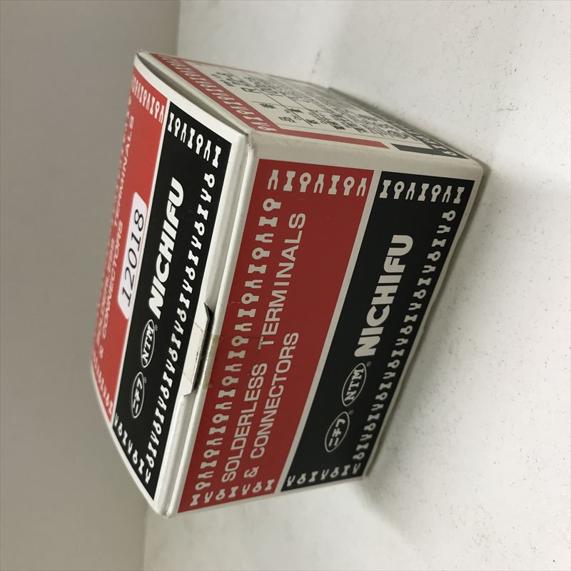 R22-8,圧着端子,ニチフ,100個 - 1