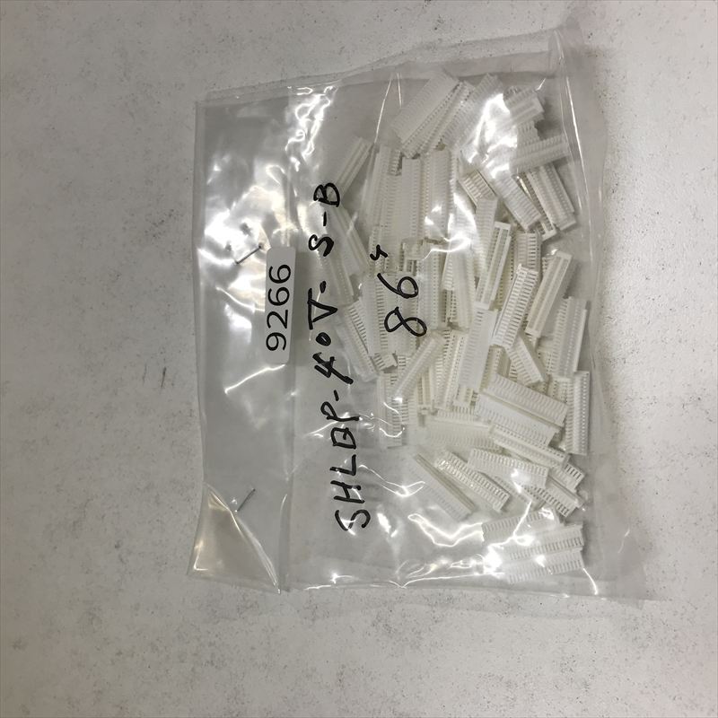 SHLDP-40V-S-B,コネクタ/ハウジング,日本圧着端子製造(JST),86個 - 1