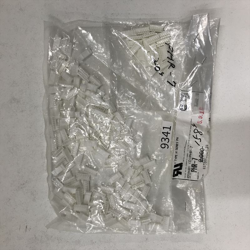 PHR-7,コネクタ/ハウジング,日本圧着端子製造(JST),158個 - 1