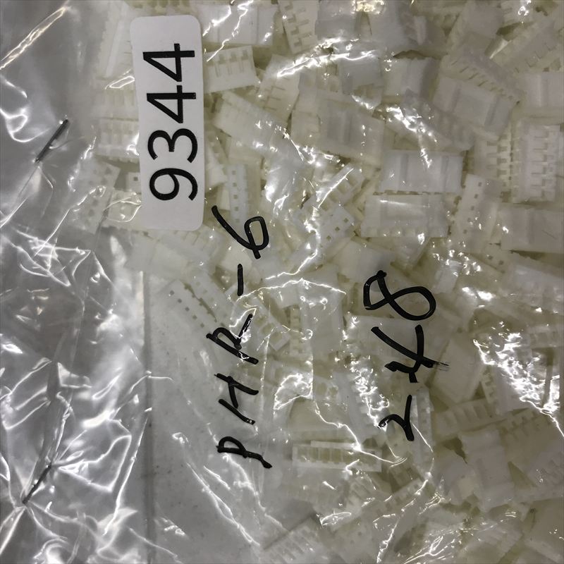 PHR-6,コネクタ/ハウジング,日本圧着端子製造(JST),248個 - 2