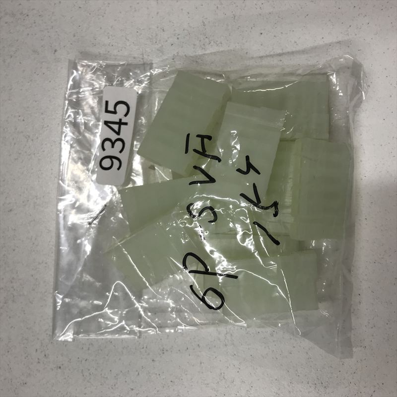 6P-SVF,コネクタ/ハウジング,透,日本圧着端子製造(JST),15個 - 1