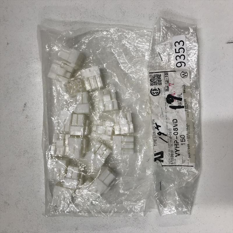 VYHP-06VD,コネクタ/ハウジング,日本圧着端子製造(JST),19個 - 1