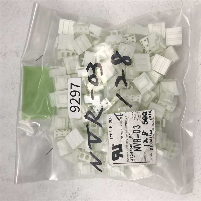 NVR-03,コネクタ/ハウジング,日本圧着端子製造(JST),128個 - 1