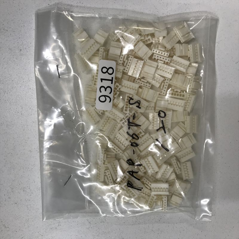 PAP-06V-S,コネクタ/ハウジング,日本圧着端子製造(JST),120個 - 1