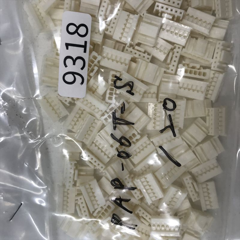 PAP-06V-S,コネクタ/ハウジング,日本圧着端子製造(JST),120個 - 2