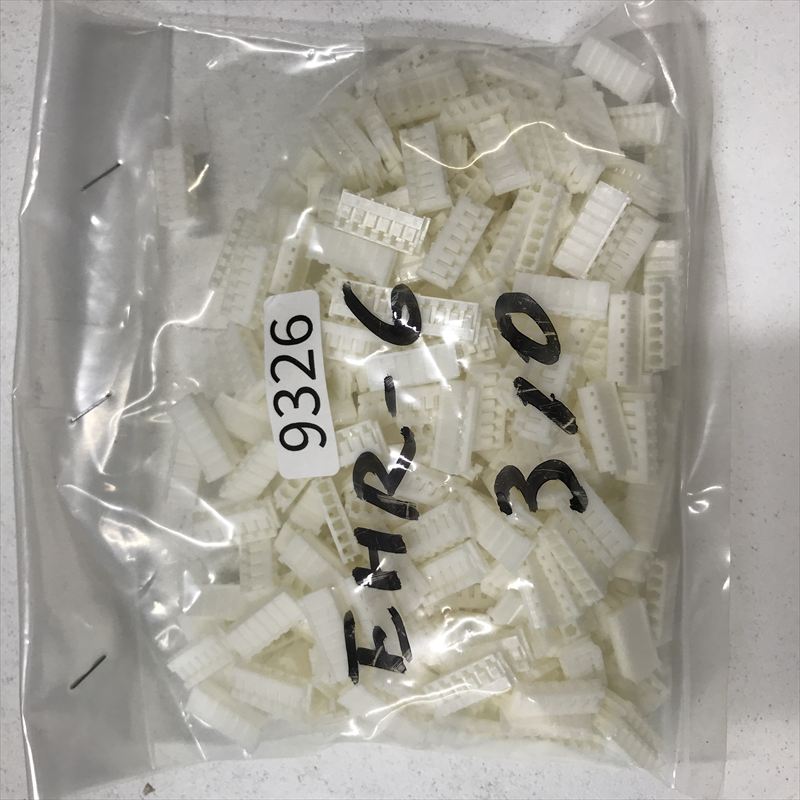 EHR-6,コネクタ/ハウジング,日本圧着端子製造(JST),310個 - 1
