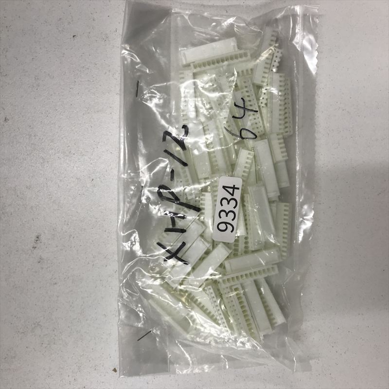 XHP-12,コネクタ/ハウジング,日本圧着端子製造(JST),64個 - 1