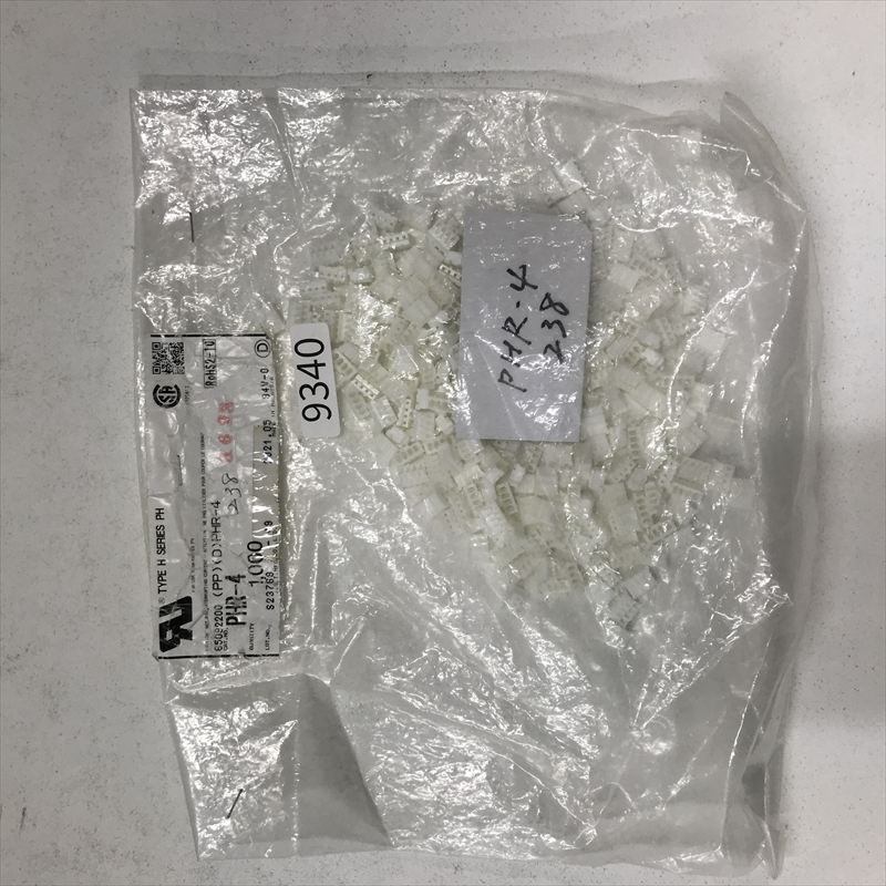 PHR-4,コネクタ/ハウジング,日本圧着端子製造(JST),238個 - 1