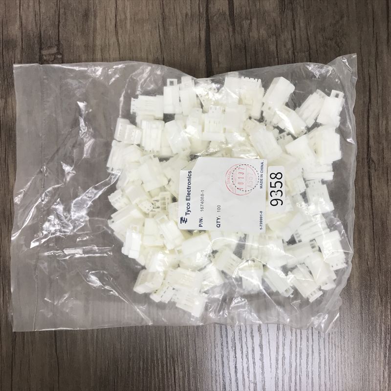 1674088-1,コネクタ/ハウジング,タイコエレクトロニクス(AMP),100個 - 1