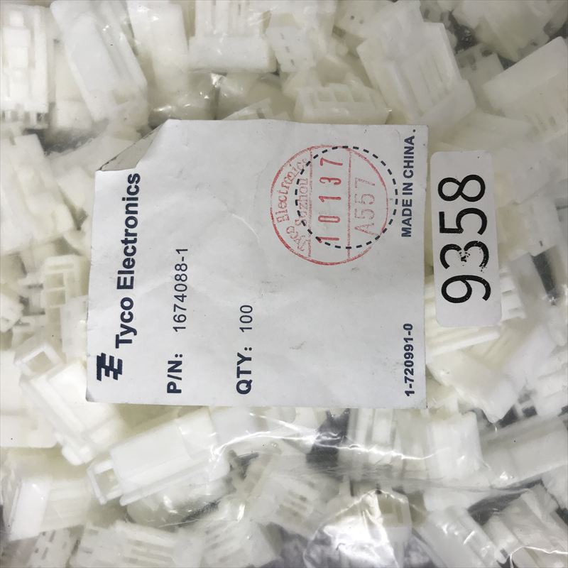 1674088-1,コネクタ/ハウジング,タイコエレクトロニクス(AMP),100個 - 2